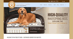 Desktop Screenshot of pawpedic.com